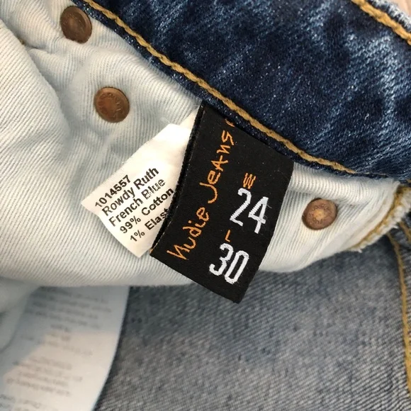 Nudie Jeans Rowdy Ruth - Picture 5 of 5